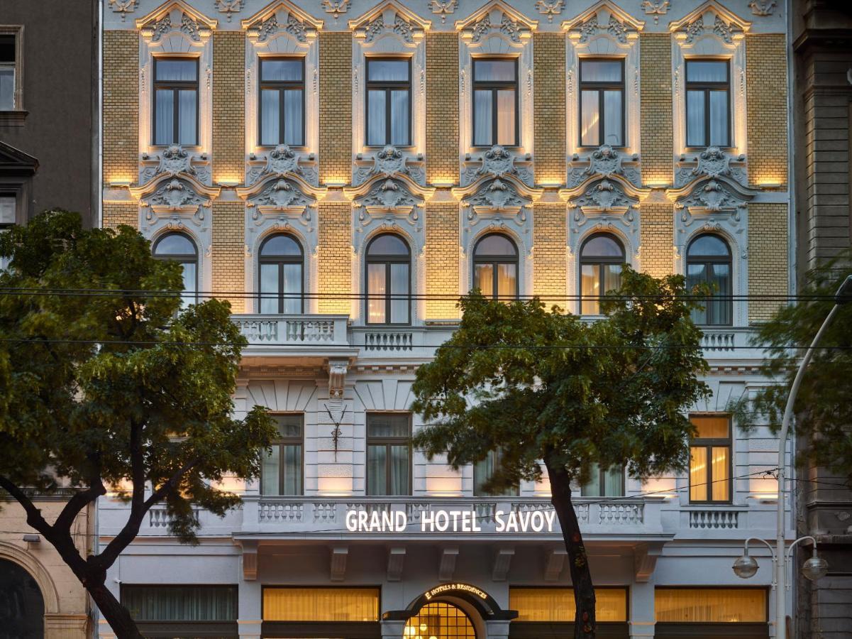 Est Grand Savoy Hotel Boedapest